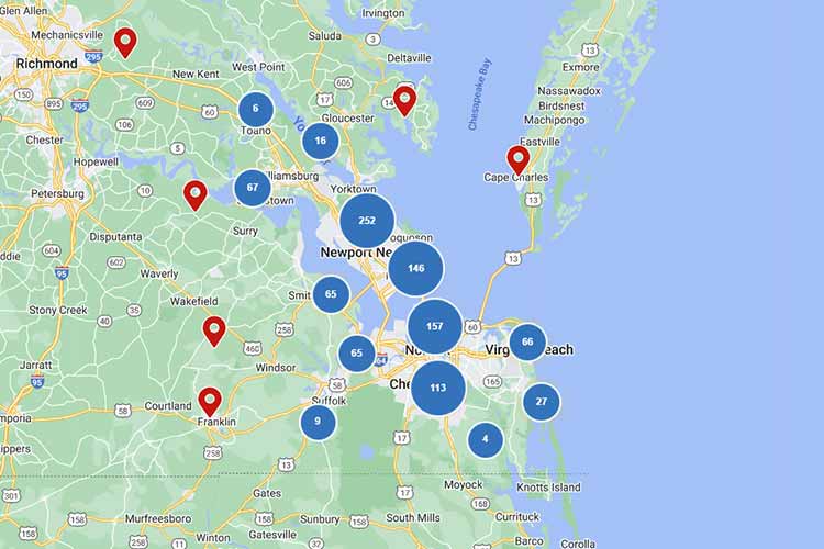 Service Map
